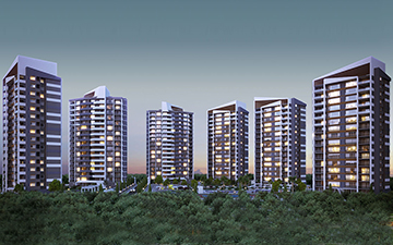 Kerimoğlu Arcadia Konut Projesi