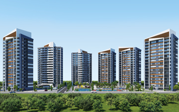 Kerimoğlu Arcadia Konut Projesi
