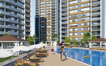Kerimoğlu Arcadia Konut Projesi