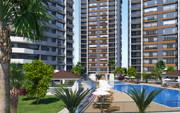 Kerimoğlu Arcadia Konut Projesi